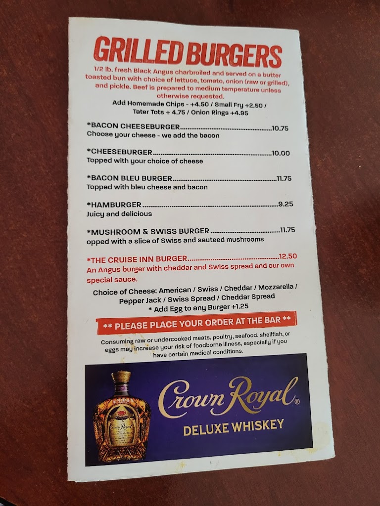  Siemers Cruise-In Bar & Grill