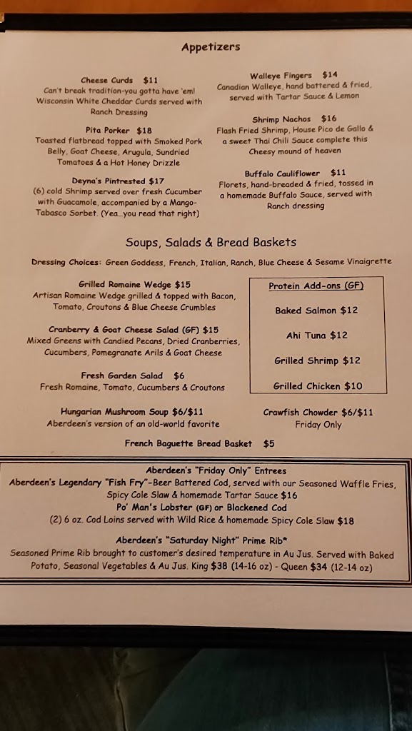  Aberdeen Restaurant & Bar