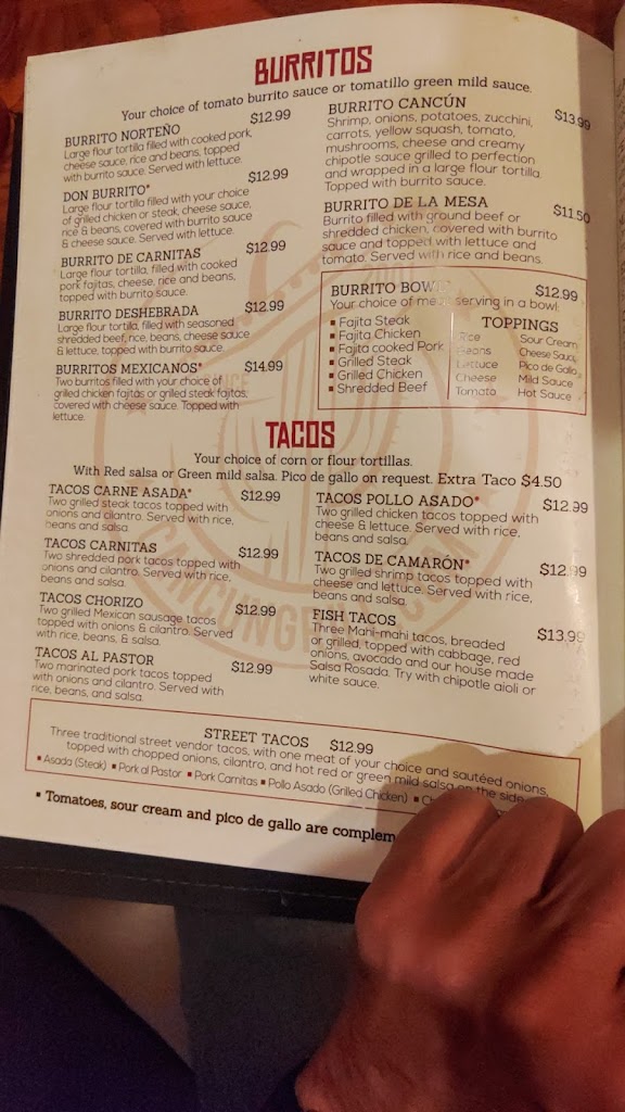  Cancun Mexican Grill