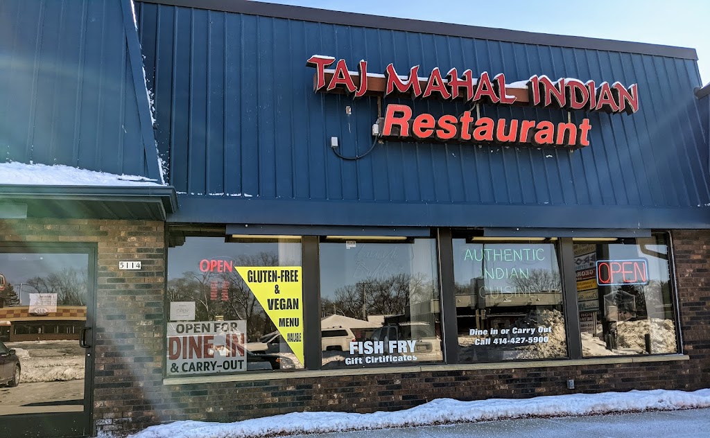  Taj Mahal Indian Restaurant