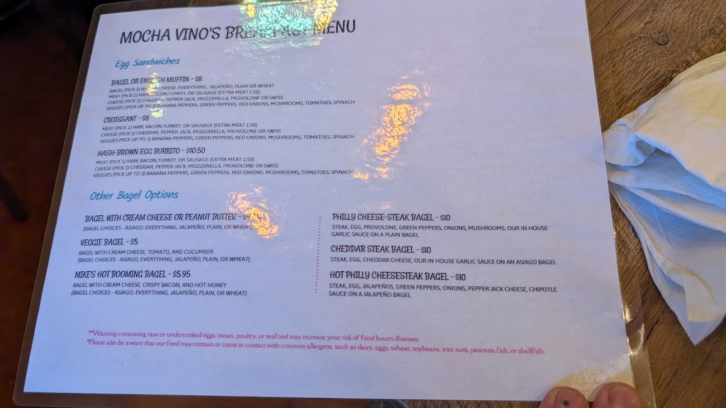  Mocha Vino Bistro & Coffee Shop