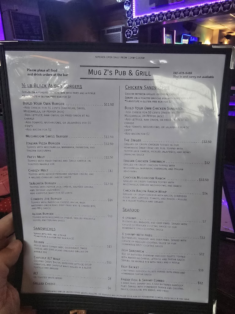  Mug-Z's Pub & Grille