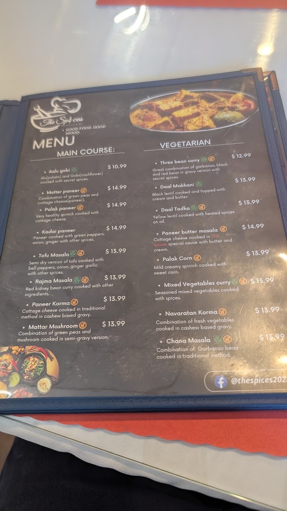  The Spices Restaurant and Bar