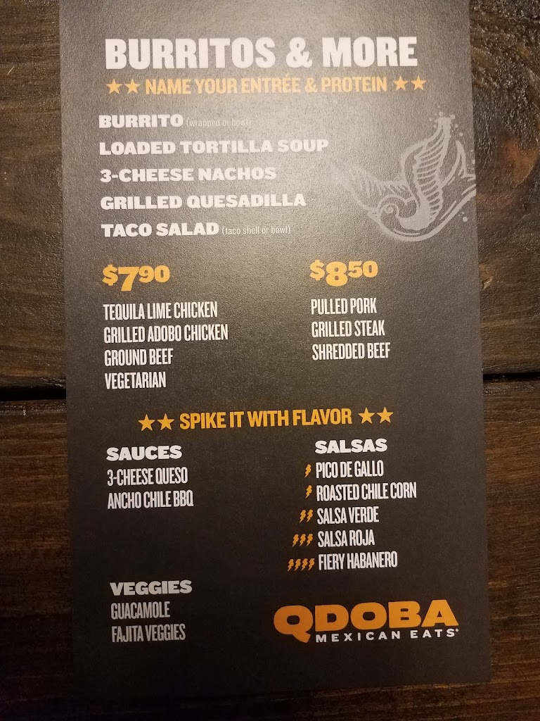  QDOBA Mexican Eats