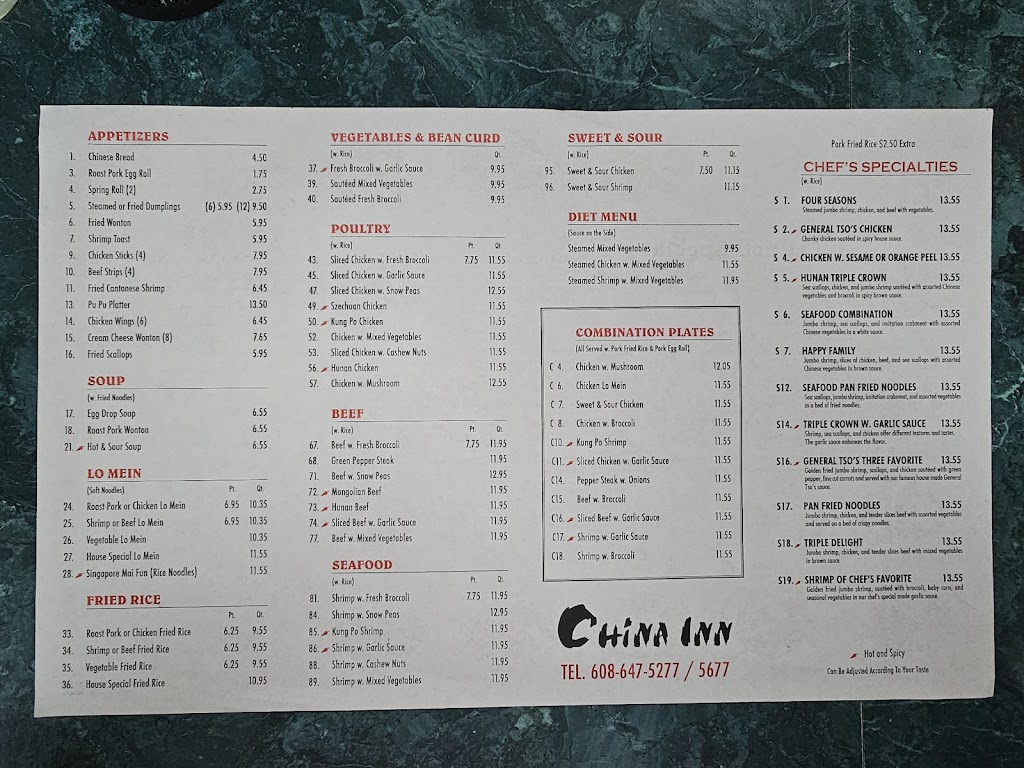  China Inn