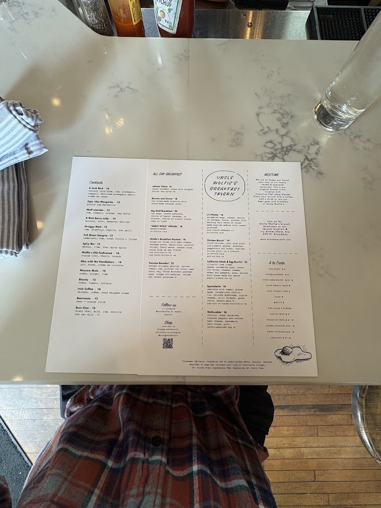  Uncle Wolfie's Breakfast Tavern