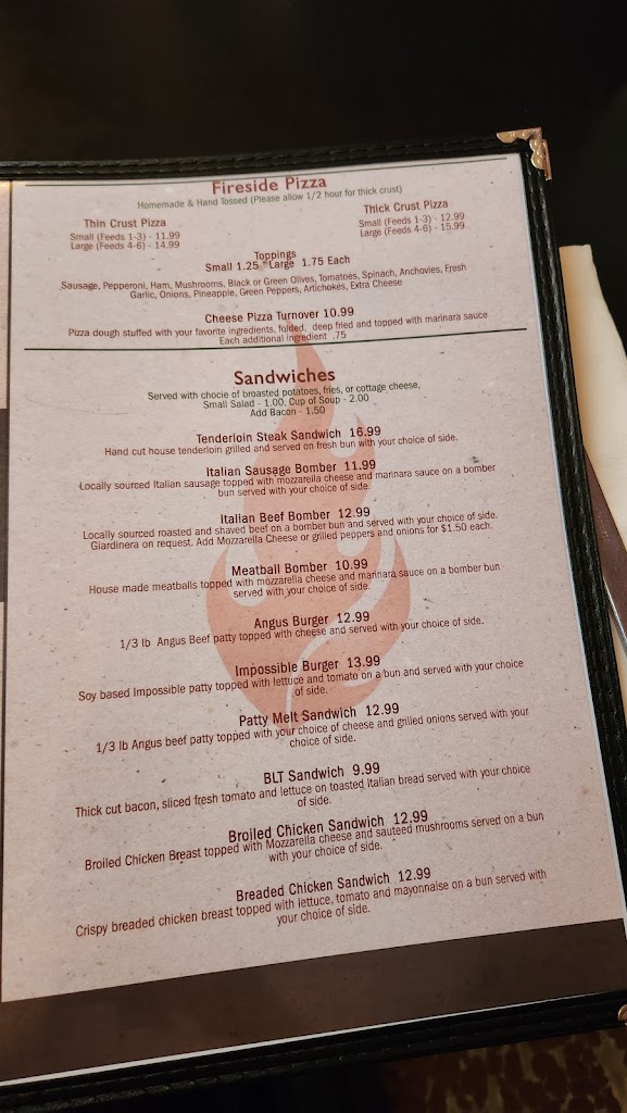  Fireside Restaurant & Lounge