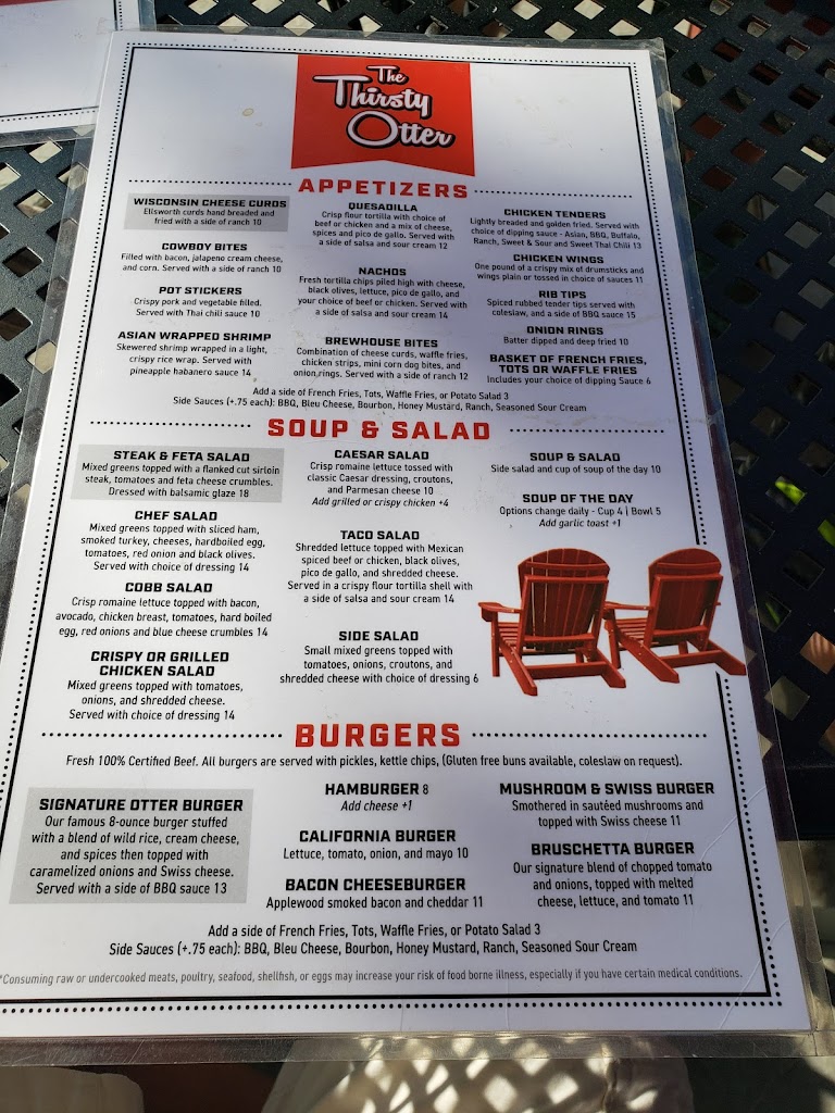  Thirsty Otter Tavern and Resort