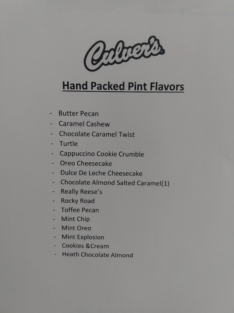  Culver’s