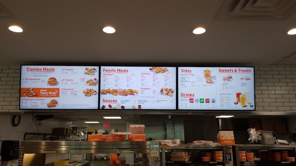  Popeyes Louisiana Kitchen