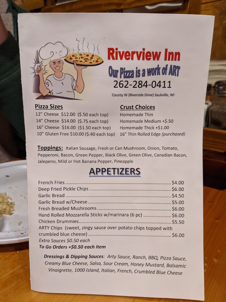  Riverview Inn