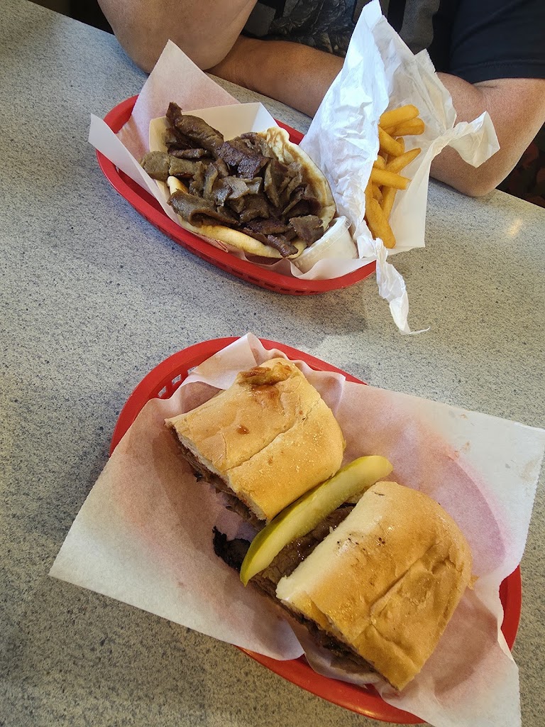  B52 Bombers , Gyro and frozen custard