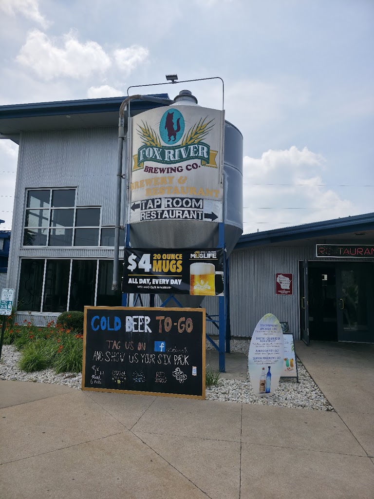  Fox River Brewing Company Waterfront Restaurant
