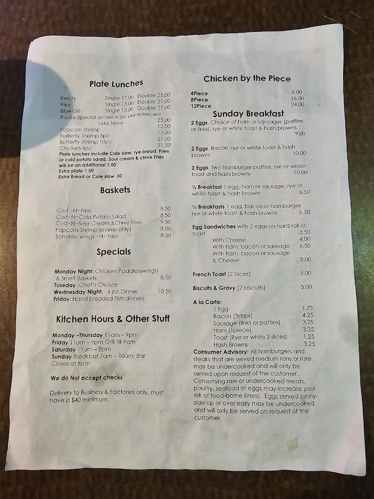  The Dugout Bar & Grill