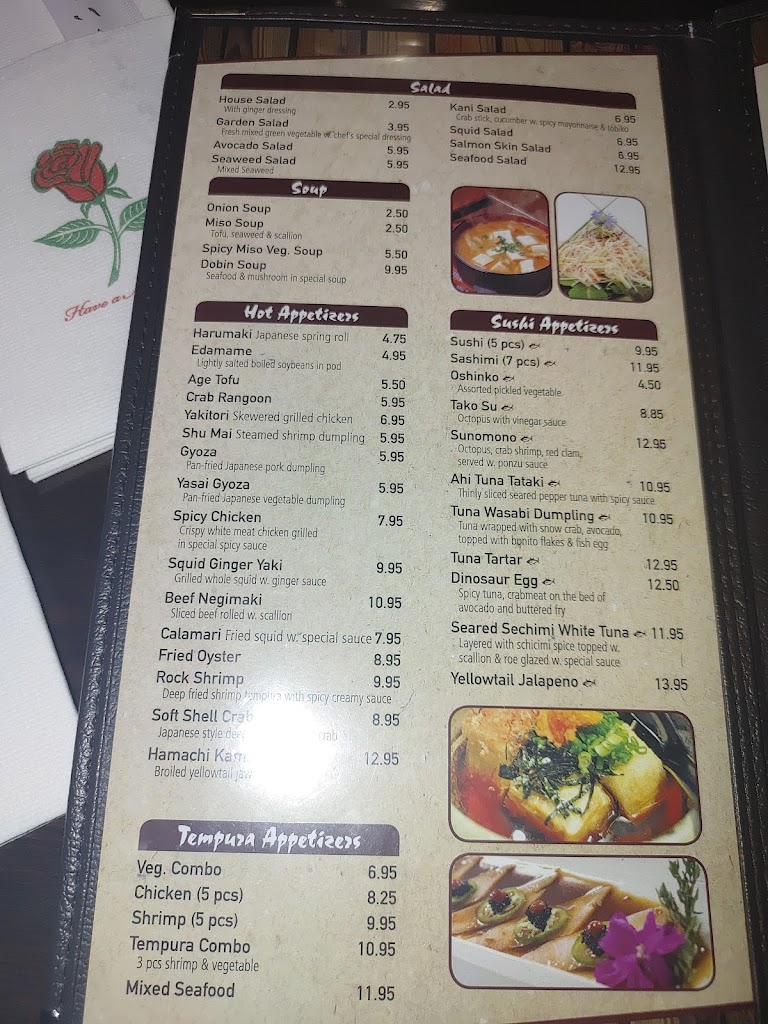  Sapporo Japanese Restaurant