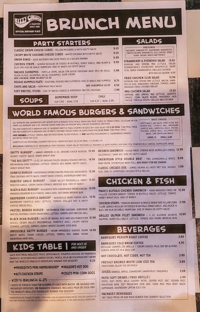  Nitty Gritty-Sun Prairie