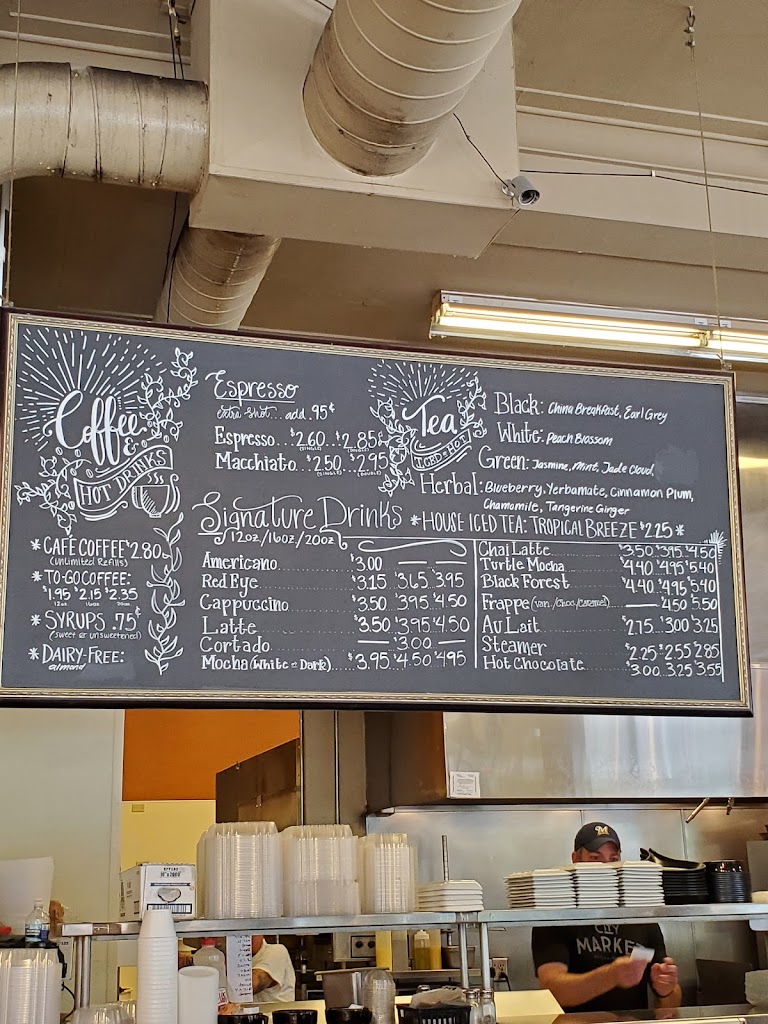  The City Market Café & Bakehouse