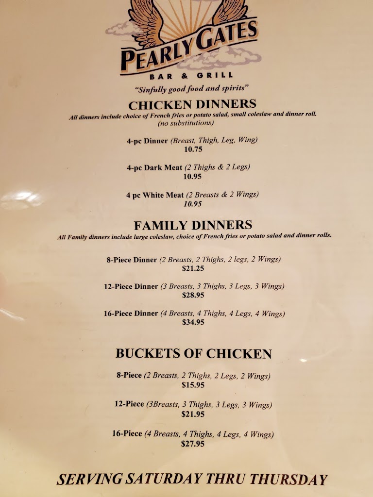  Pearly Gates Bar & Grill