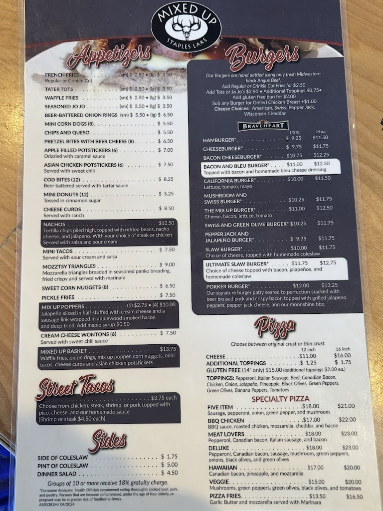  Buck Horn Saloon Staples Lake