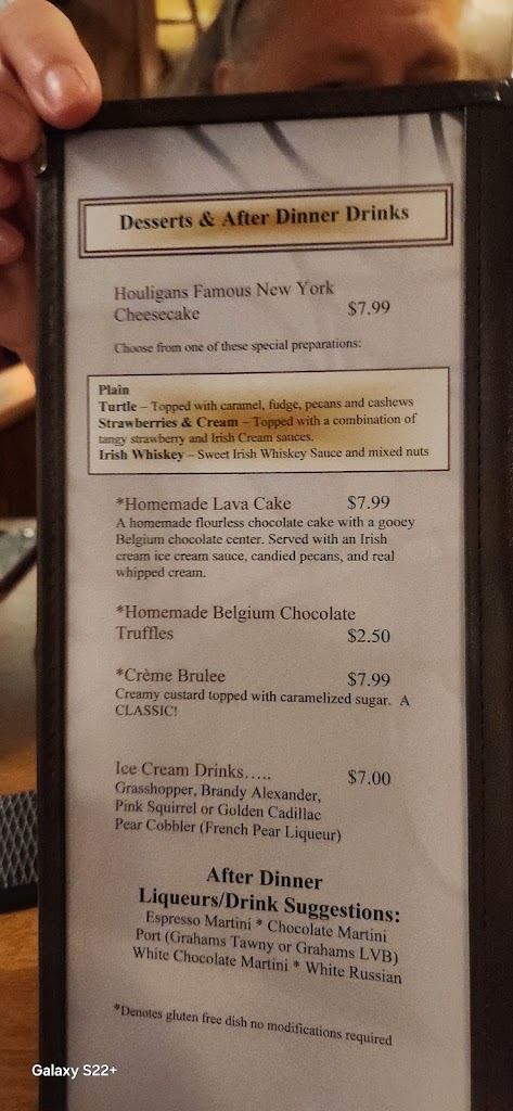  Houligans Steak & Seafood Pub