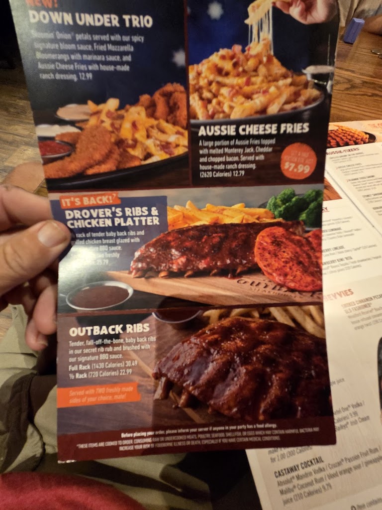  Outback Steakhouse