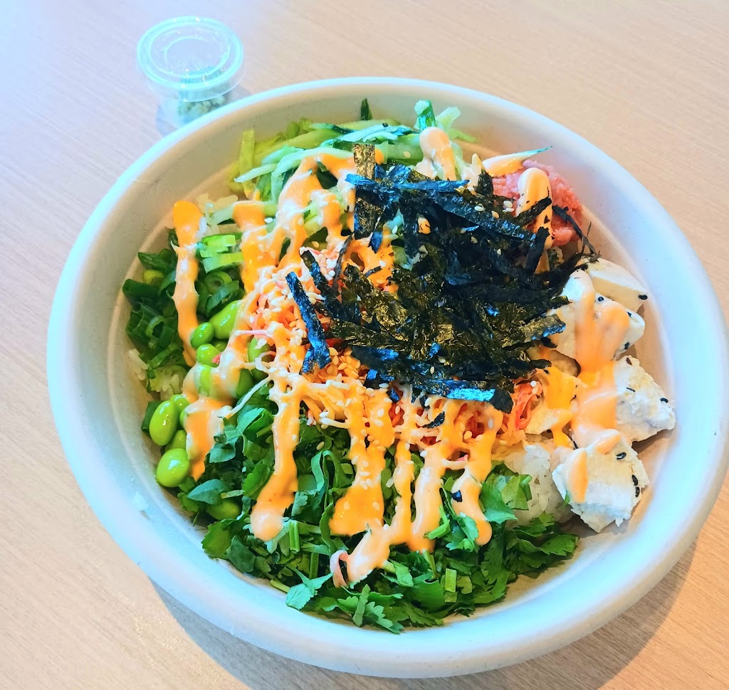  Poke bowl & Tea