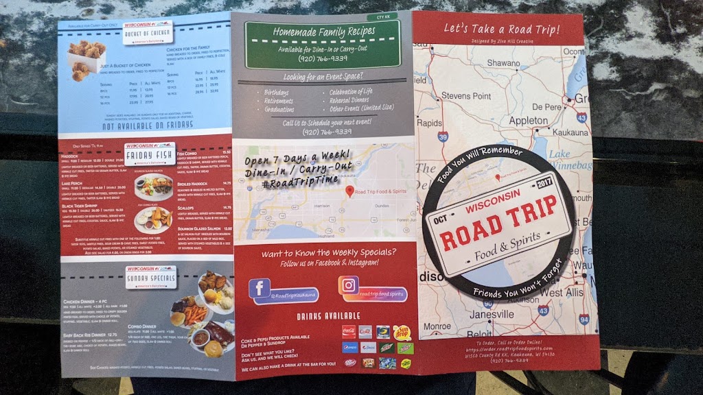  Road Trip Food And Spirits