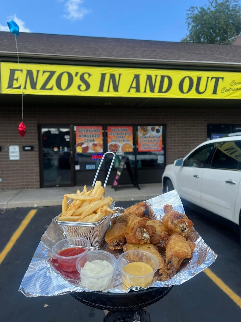  Enzo’s in and out