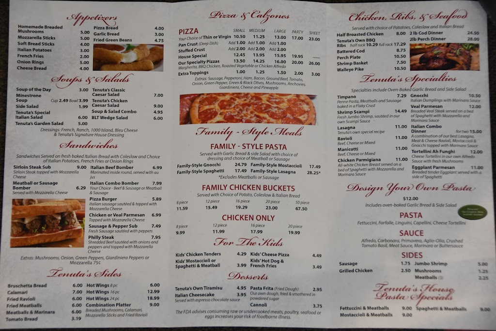  Tenuta's Italian Restaurant