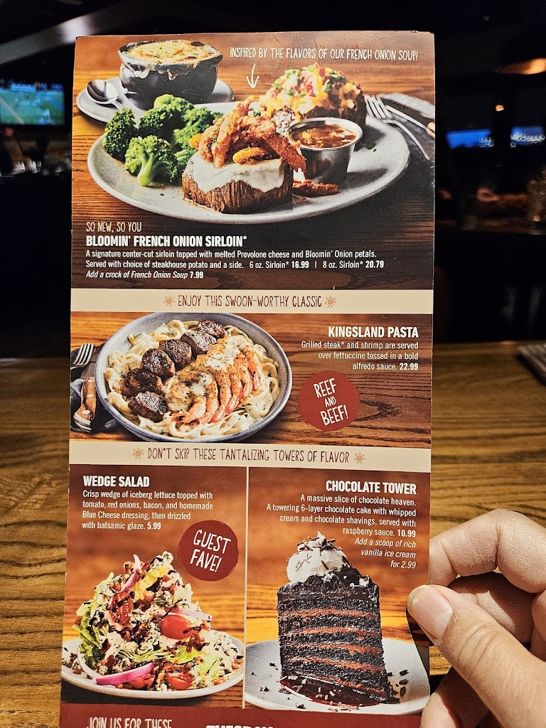  Outback Steakhouse