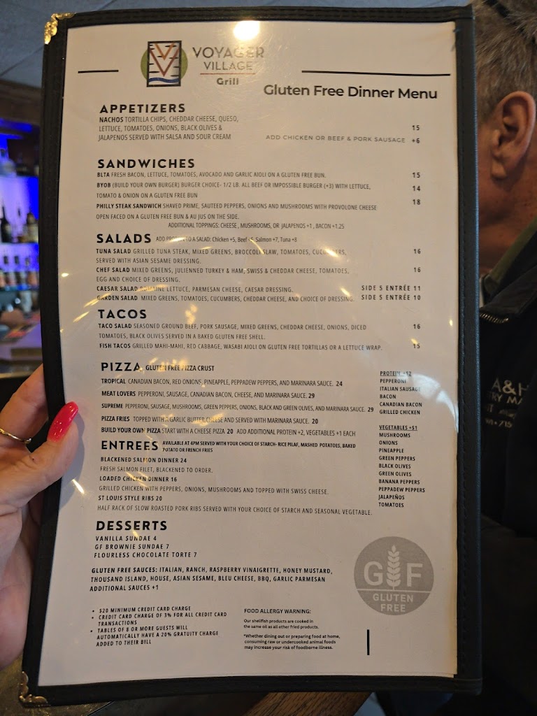  Voyager Village Bar and Grill