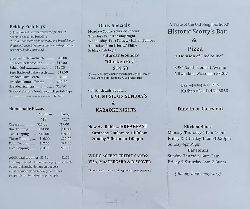  The Historic Scotty's Bar & Pizza