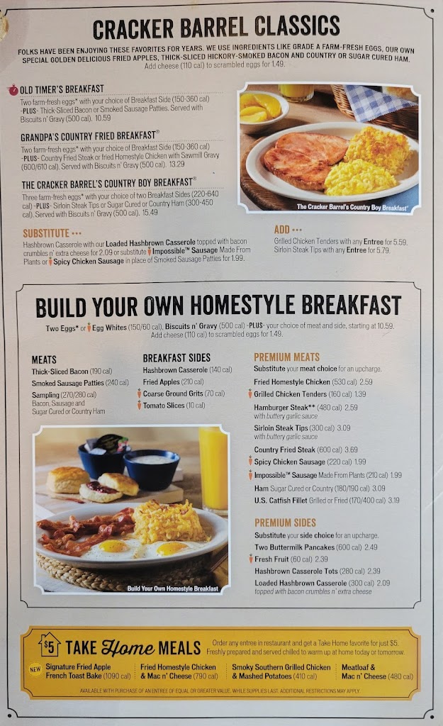  Cracker Barrel Old Country Store