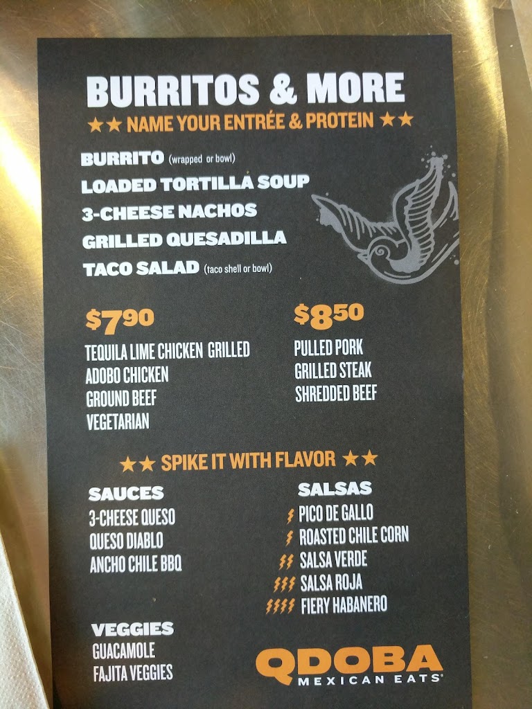  QDOBA Mexican Eats