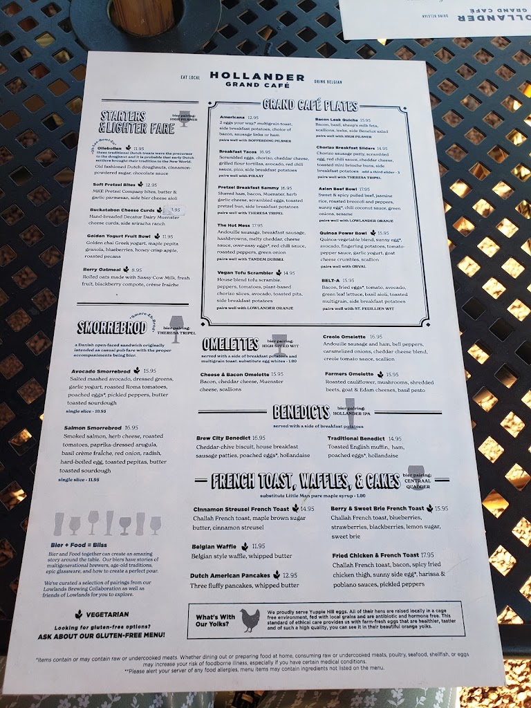  Café Hollander Mequon