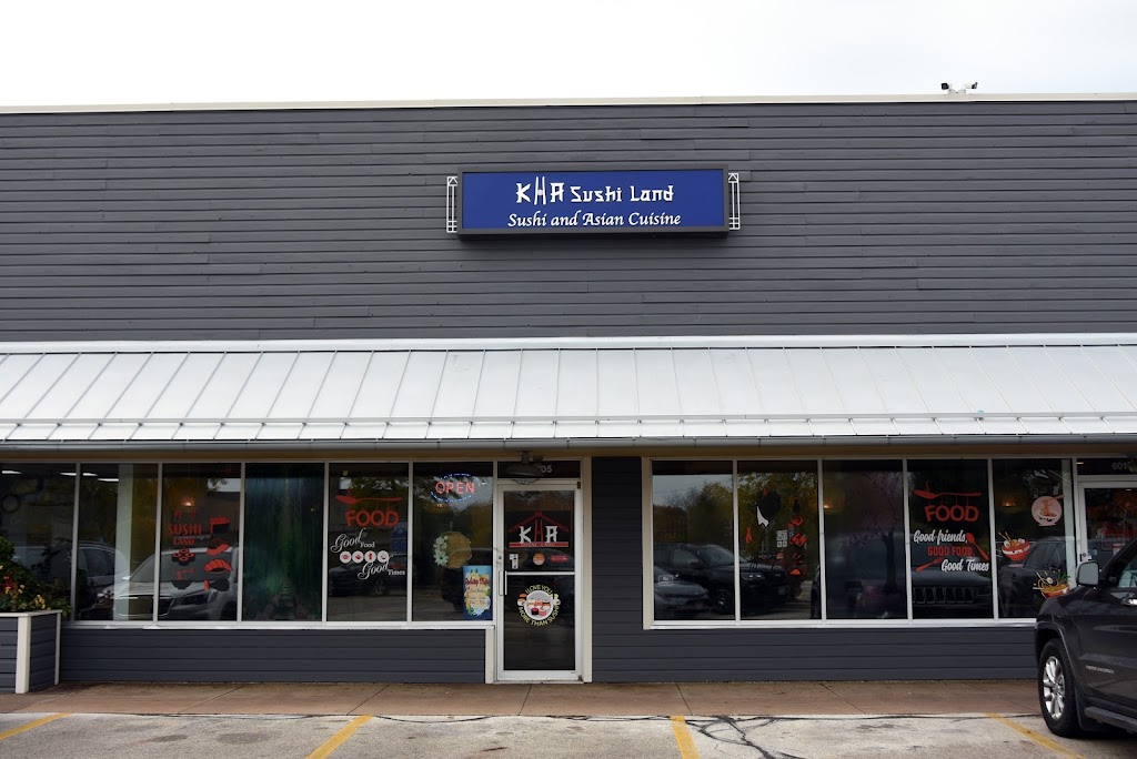  Kha Sushi Land