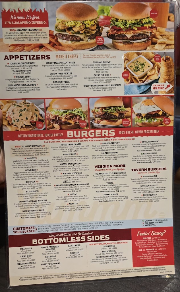  Red Robin Gourmet Burgers and Brews