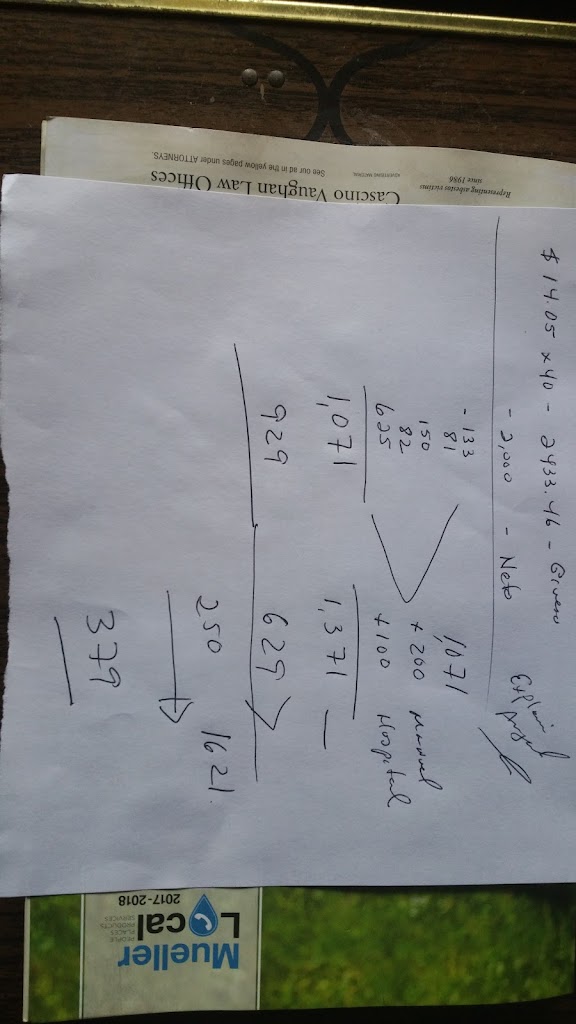  B J's Abby Cafe Office