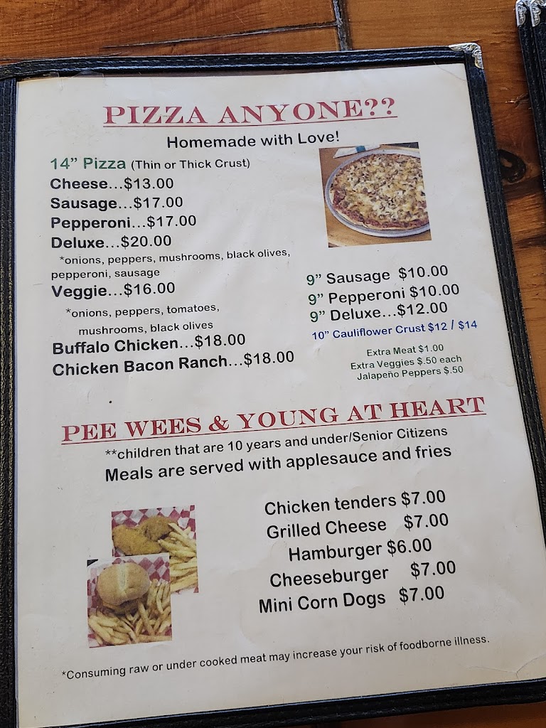  Charlie's Lake Metonga Resort Restaurant