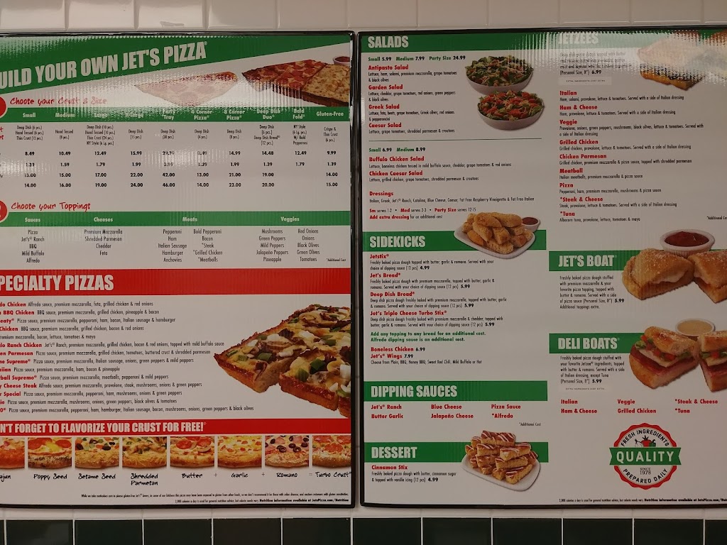  Jet's Pizza