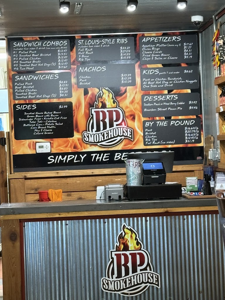  BP Smokehouse BBQ