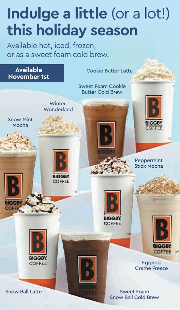  BIGGBY COFFEE