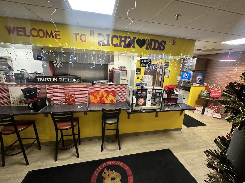  Richmond’s Restaurant & Catering