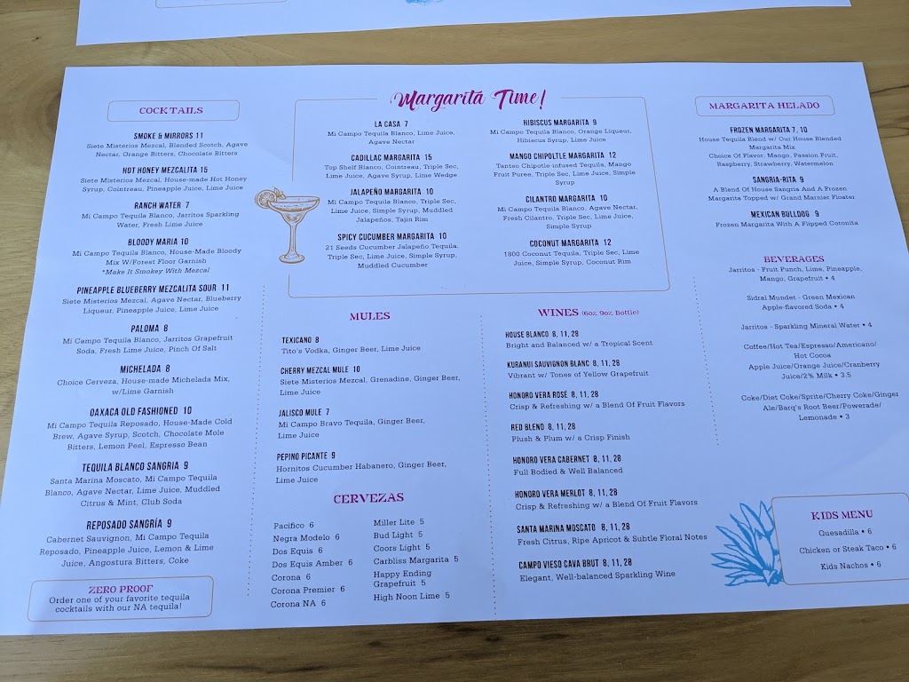  Sazón Tacos & Tequila