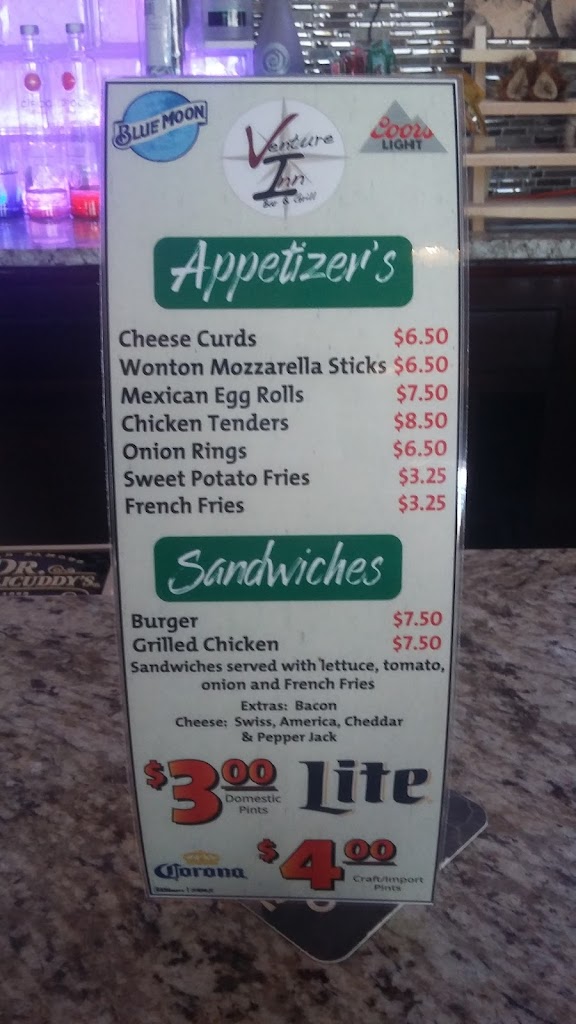  Venture Inn Bar & Grill