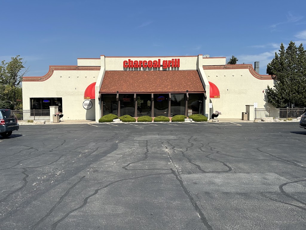  Charcoal Grill & Rotisserie