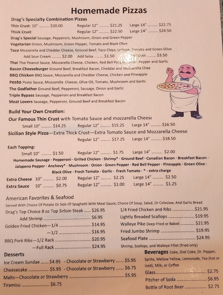  Drag's Restaurant & Roman Lounge