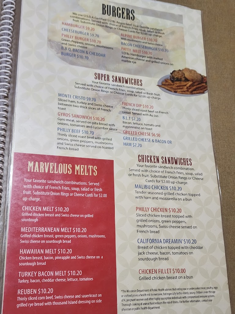  Chequamegon Family Restaurant