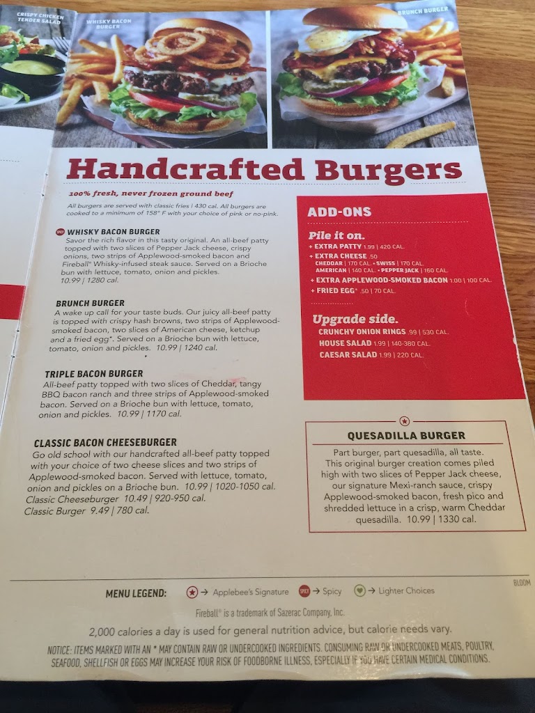  Applebee's Grill + Bar