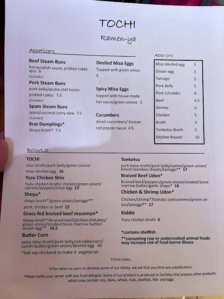  Tochi Ramen